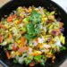 sprouted chaat recipe
