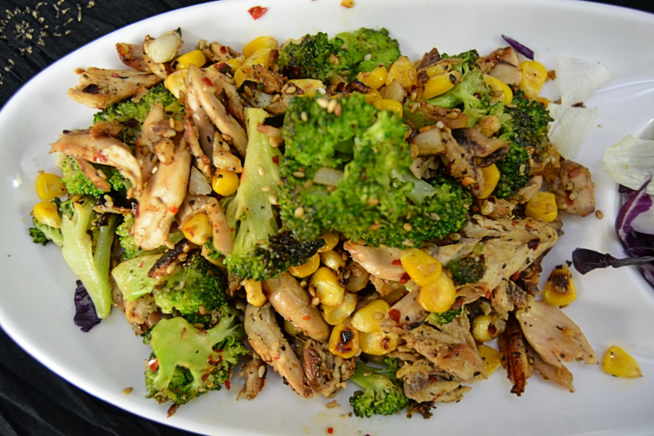 Sesame Chicken Broccoli Salad Recipe MUMMY RECIPES