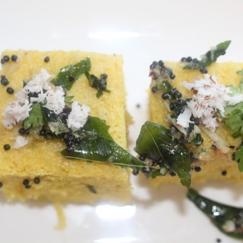 Instant Dhokla Recipe Dhokla with Green chutney MUMMY RECIPES