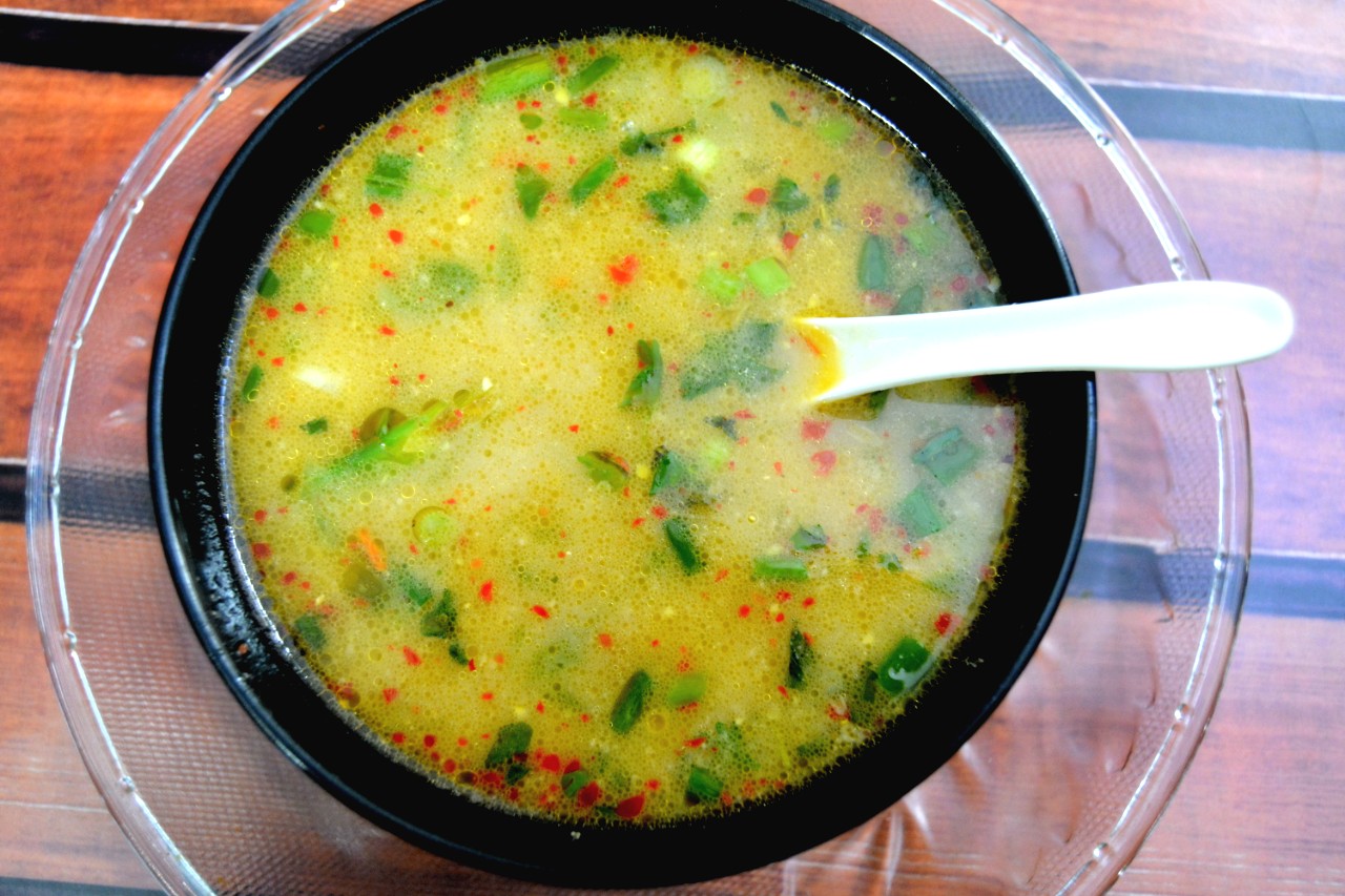 Creamy Chicken Soup Recipe - MUMMY RECIPES