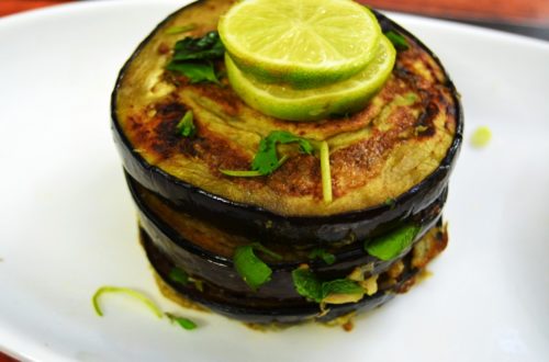 Eggplant Omelette