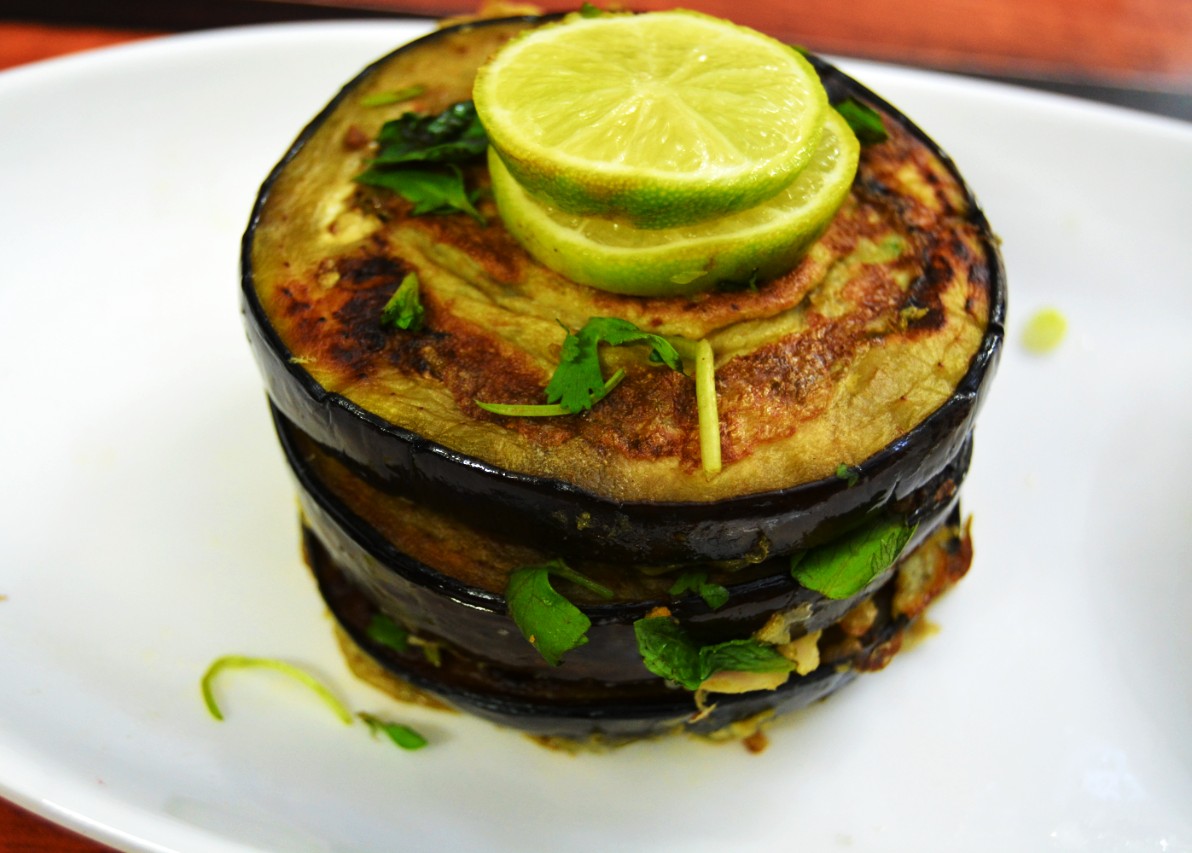Eggplant Omelette Recipe MUMMY RECIPES