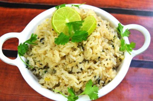 Lemon Coriander Rice