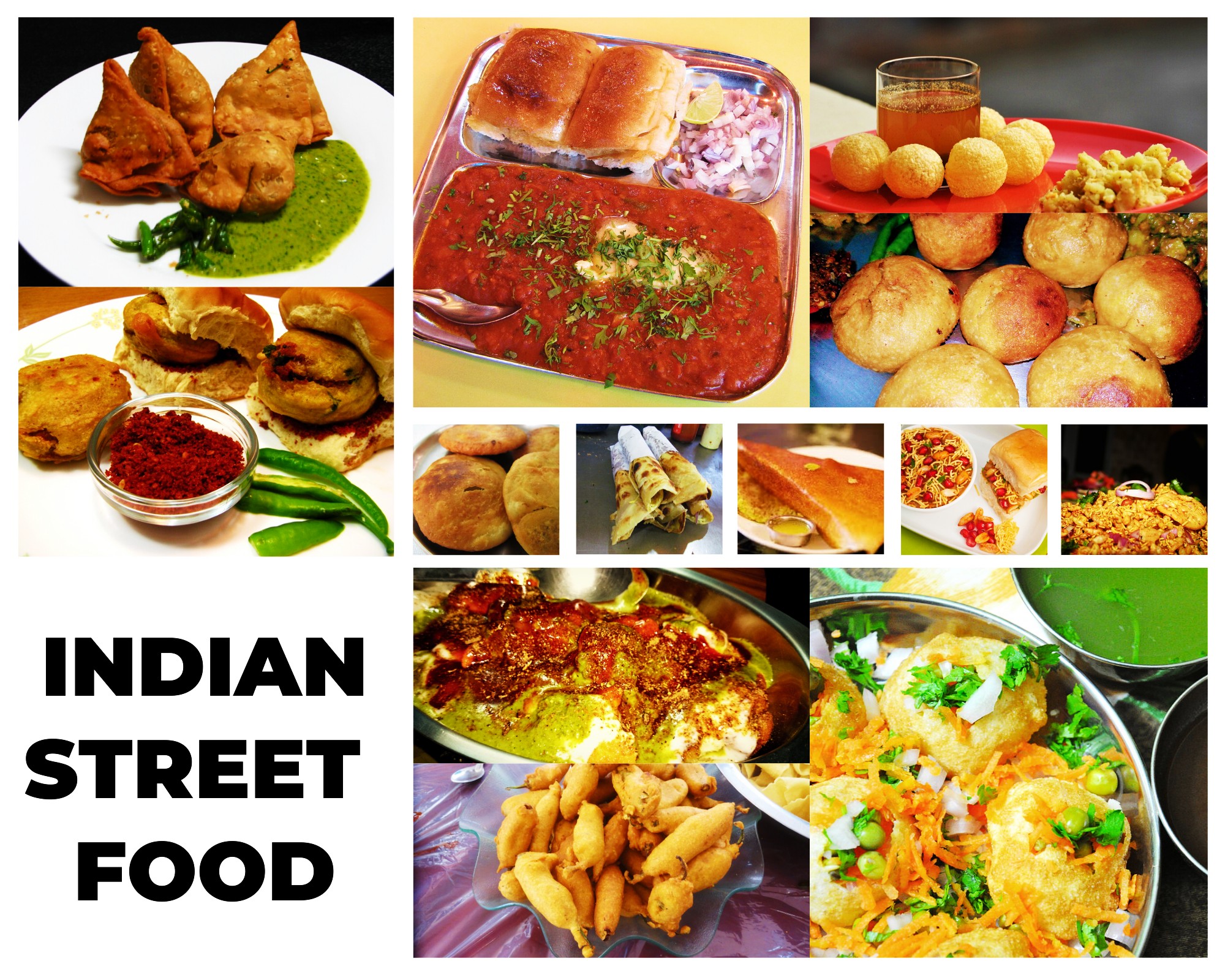 15 Best Indian Street Food Make You feel Heavenly - MUMMY RECIPES